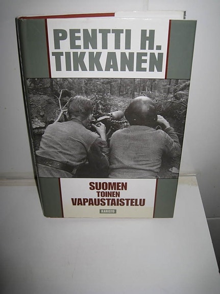 Pentti H. Tikkanen: Suomen toinen vapaustaistelu