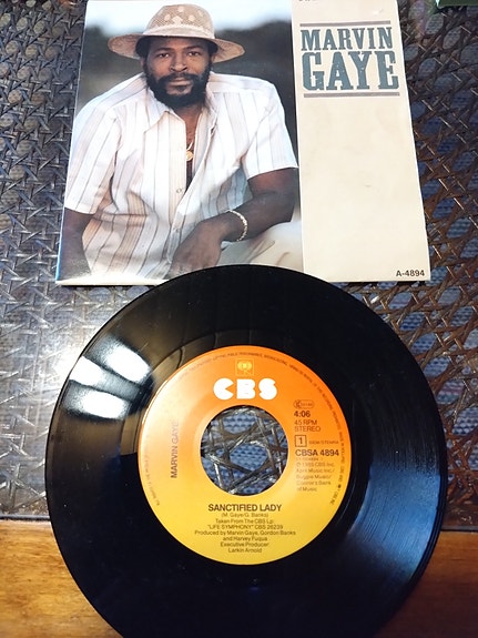 Marvin Gaye 7" Sanctifield lady