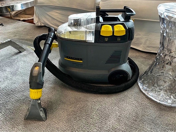 Tekstiilipesuri Kärcher Puzzi