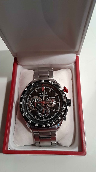 Pulsar Gronograph kello