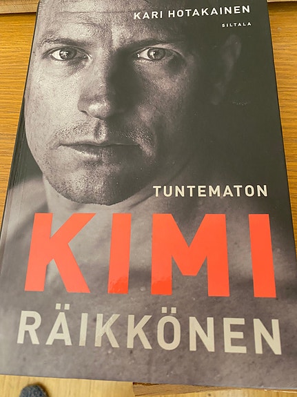 KIMI räikkönen tuntematon