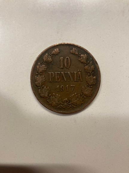10 penniä (1917)