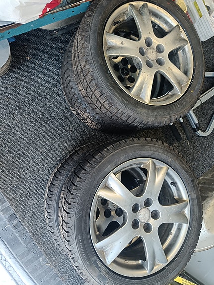 17" rial vanteet kitkarenkailla