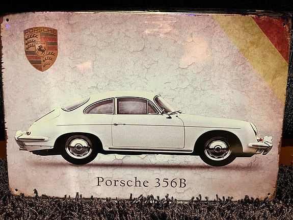 Porsche 356 peltitaulu