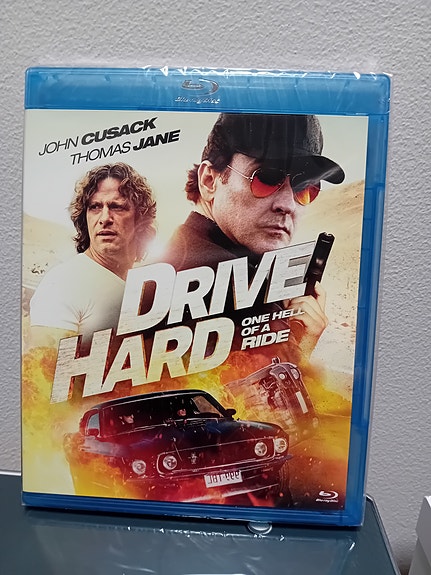 drive hard