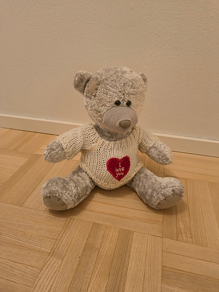 Nalle pehmolelu