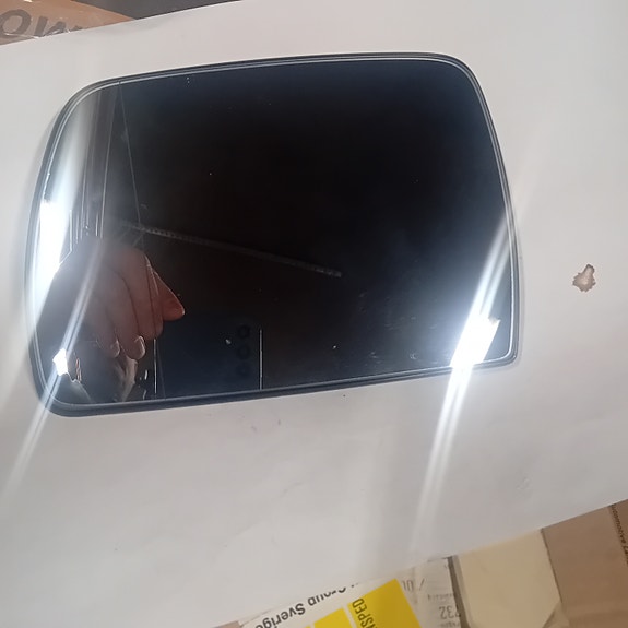 BMW X3 E83 alkuperäinen vasen peilinlasi 51163404625