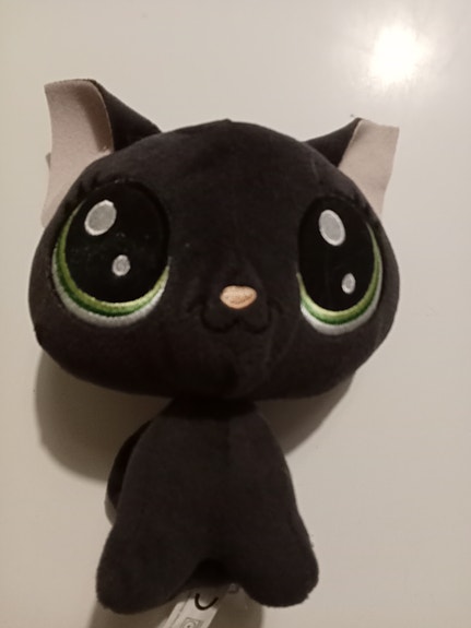 Littlest Pet Shop Pehmolelu Jade Catkin