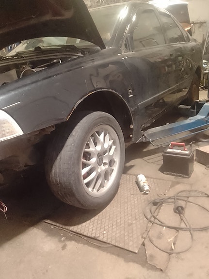 Volvo S40 T4 osia