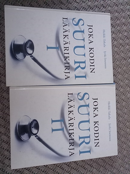 Joka kodin lääkärikirja 1 ja 2