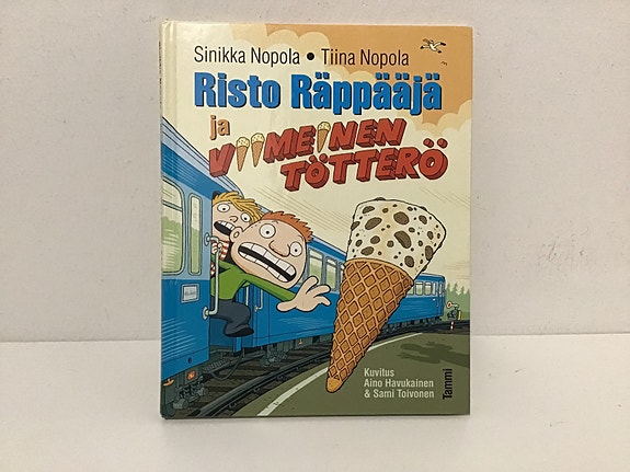 Risto Räppääjä ja Viimeinen Tötterö