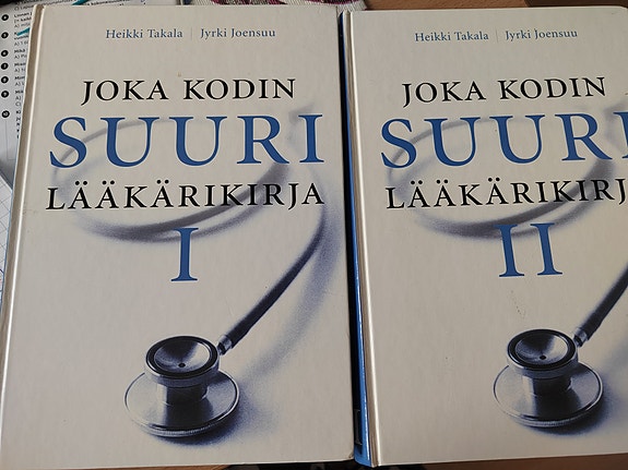 Joka kodin suuri lääkärikirja, osat 1-2, Otava 2000