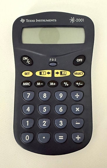 Texas Instruments laskin