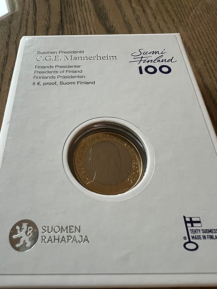 C.G. E. Mannerheim Suomen presidentit