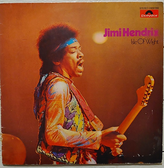Jimi Hendrix: Isle of Wight LP