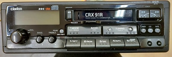CLARION autoradio