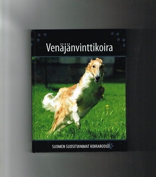 Venäjänvinttikoira - Suomen suosituimmat koirarodut