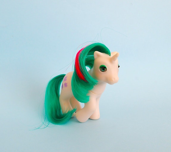 My Little Pony g1 1986 Gusty Beddy Bye Eyes MLP