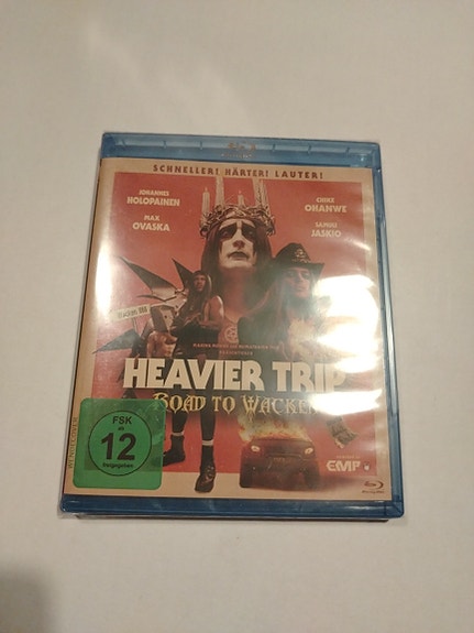 Hevimpi reissu- Heavier trip: Road to Wacken