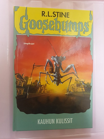 Goosebumps kirja