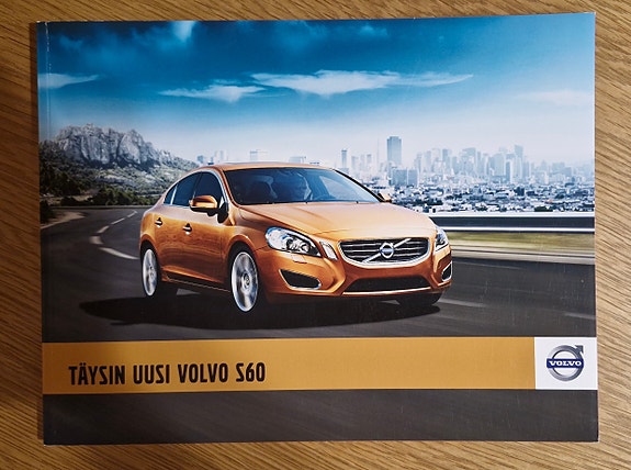 Volvo S60 -esite 2011