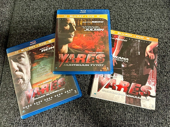 Vares elokuvia (osta kaikki tai yksittäin)