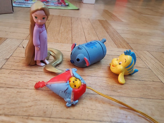 Disney -figuurit