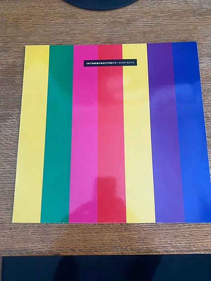 Pet Shop Boys, Introspective Vinyyli