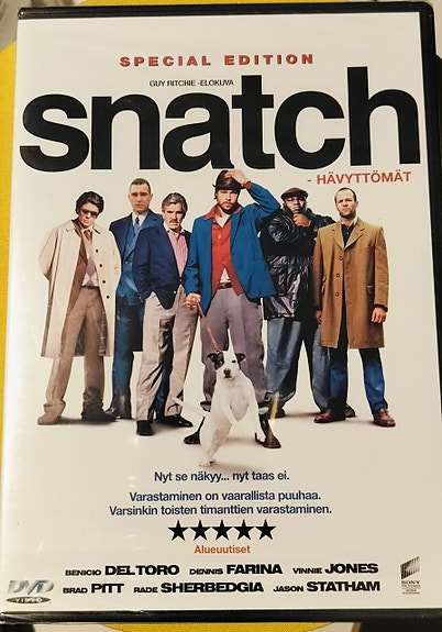 Snatch dvd