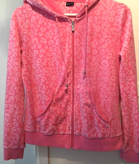 Gina Tricot pinkki huppari koko M