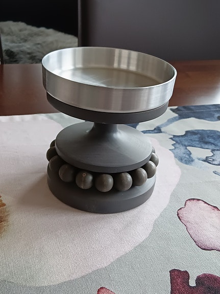 Aarikka Ruustinna kynttilänjalka