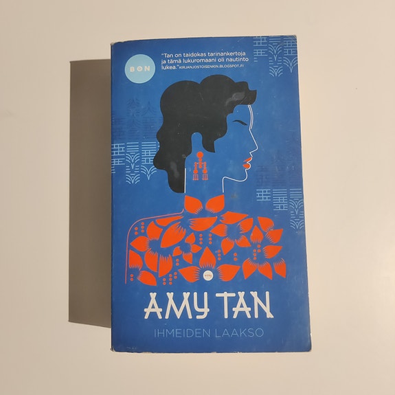 Amy Tan Ihmeiden laakso