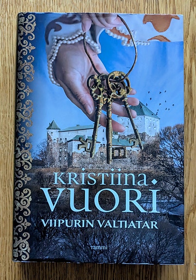 Viipurin valtiatar, Kristiina Vuori