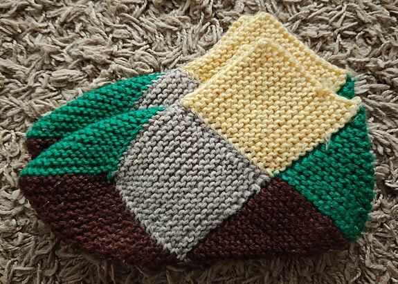 Retro töppöset