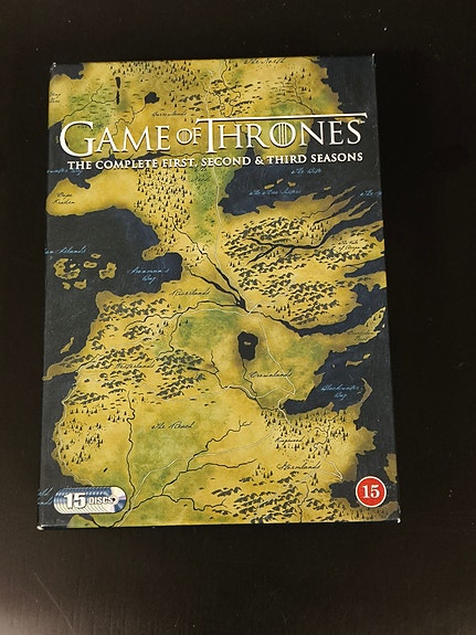 Game of Thrones 3 kautta, laajennettu