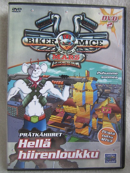 Prätkähiiret Hellä Hiirenloukku dvd
