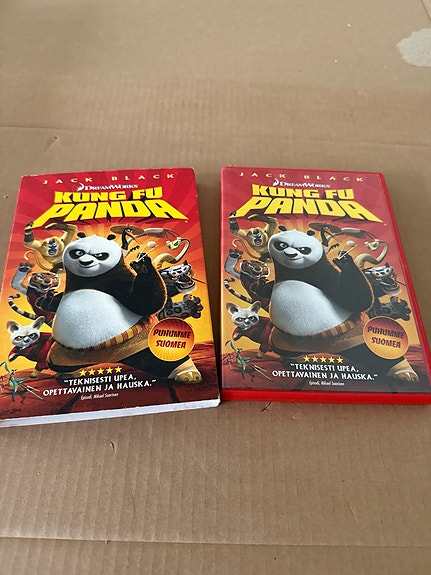 Kung Fu Panda DVD