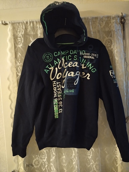 Camp david huppari