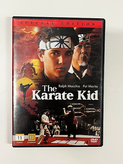 The Karate Kid (1984) DVD