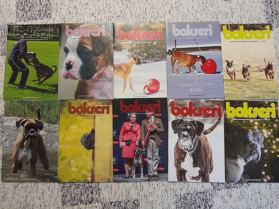 Bokseri lehtiä