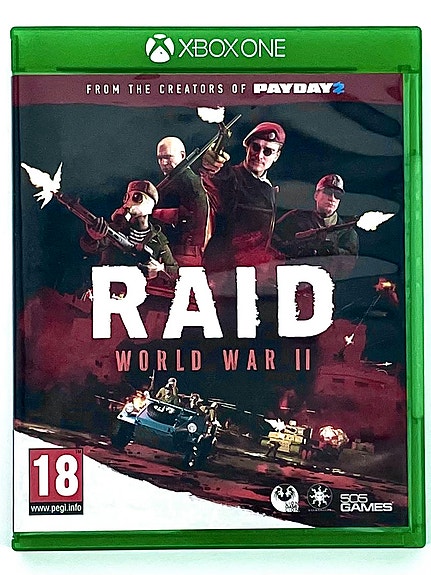 Raid World War 2 Xbox One
