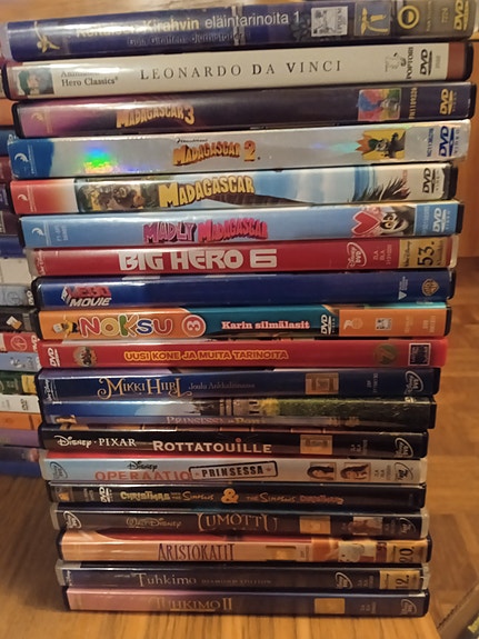 Lasten leffat (dvd)