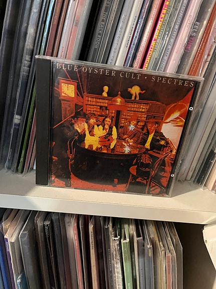 Blue Oyster Cult - Specters cd