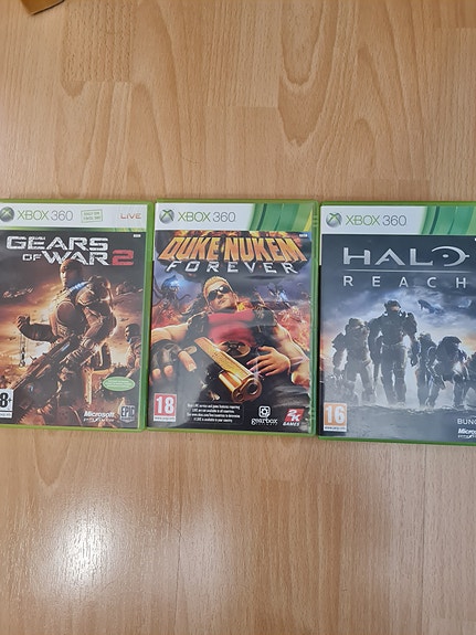 Xbox 360-pelipaketti