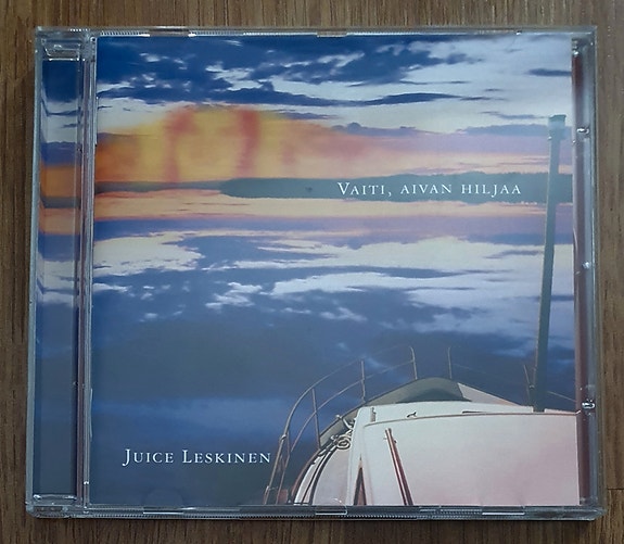 Juice Leskinen - Vaiti, aivan hiljaa cd