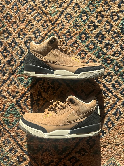 Jordan 3 Retro JTH Bio Beige AV6683-200 Justin Timberlake US11