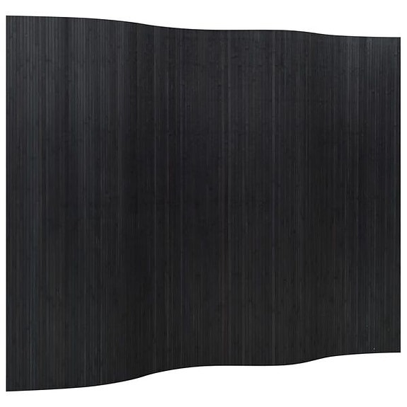 vidaXL Tilanjakaja musta 165x250 cm bambu(sku376990