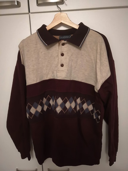Oakridge Ruskea Miesten Paita XL
