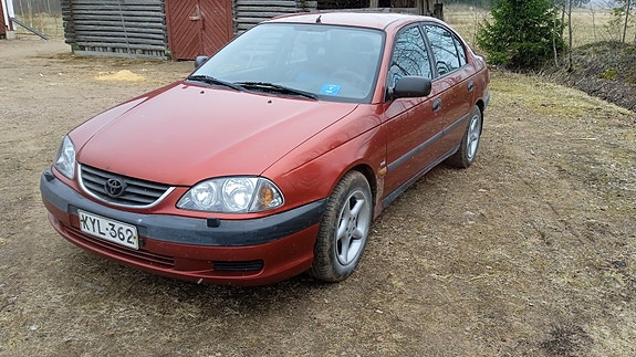 Toyota Avensis 1,6 vvt-i 3kpl