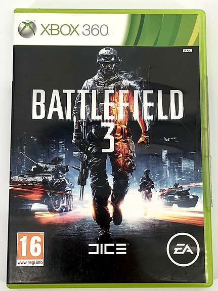 Battlefield 3 Xbox 360